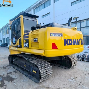 Excavadora Komatsu Pc200 Usada en Venta, Excavadora Japonesa Pc200, Excavadora Komatsu Pc200-8, Equipo de Alto Rendimiento y Confiable - Product Image 2