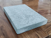 Panneau de construction en fibrociment haute densité 1,45-1,69 G/cm³ 1220x2440mm, classe A1, ignifuge et imperméable, pour murs, sols et plafonds