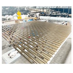 Diseños modernos de puertas de parrilla de seguridad, puerta enrollable eléctrica para exteriores - Product Image 5