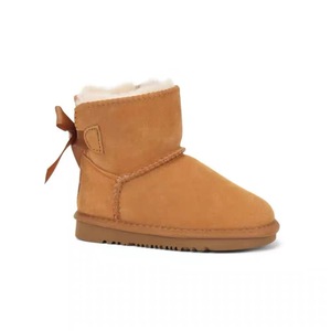 <span class=keywords><strong>Stivali</strong></span> da Neve <span class=keywords><strong>Invernali</strong></span> in Lana 2026 da <span class=keywords><strong>Donna</strong></span> con Tomaia in Pelliccia Intersuola in EVA Fodera in Cotone Traspiranti Caldi Punta Tonda Gambale Basso Fiocco Imbottiti - Product Image 6