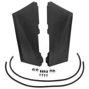 Para 14-20 Arctic Cat Wildcat Trail <span class=keywords><strong>700</strong></span> y paneles de extensión de puertas inferiores de ABS deportivo - Product Image 2