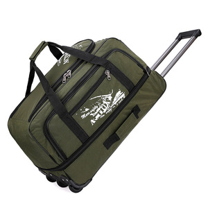 Alta qualità a buon mercato durevole nuovo Design verticale Oxford Trolley custodia viaggio Business week-end Bag <span class=keywords><strong>con</strong></span> 4 ruote per l'uomo - Product Image 5