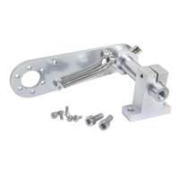 Support de montage d'encodeur en aluminium de type 20 mm avec vis pour le montage d'encodeur