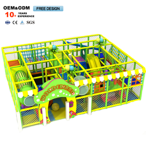 Parque Infantil Interior Personalizable para Niños, con Temática de Bosque, Piscina de Pelotas, Tobogán, Material de Espuma Suave para Escalar, Seguro para Niños - Product Image 3