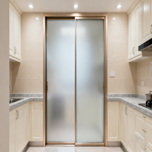 Elegant Frosted Glass Walls/<strong>doors</strong> Custom-made Frosted Glass Chinese Factories for Bathrooms <strong>Indoor</strong> Spaces Schools - Product Image 3