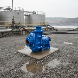 ปั๊มใบพัดไฟฟ้าแรงดันสูงสำหรับงานเหมือง Qiangkai - แบบแนวนอน ทนทานต่อการสึกหรอ พร้อมขายึดแบบ OEM - Product Image 1