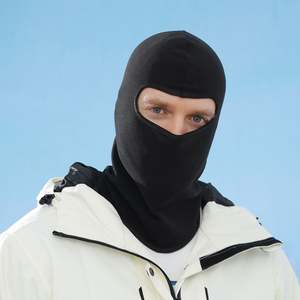 Máscara de montar al aire libre Sombrero cálido Pasamontañas Sombrero de esquí Sombrero de motocicleta - Product Image 4
