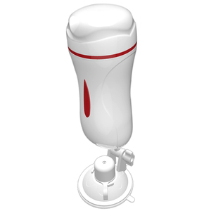 High Purchase Rate Men's Dual Hole Vibrating Masturbation Cup Flicking &amp; Thrusting Body-Safe Hands-Free Suction Cup <strong>Sex</strong> <strong>Toy</strong> Men - Product Image 1