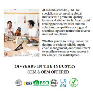 <span class=keywords><strong>JJ</strong></span>, nuevo diseño, 8 pulgadas, 3cr13, acero inoxidable, mango hueco, cuchillo de Chef, cuchillo de cocina - Product Image 6