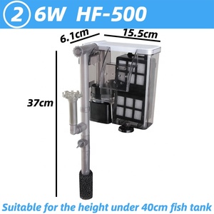 <span class=keywords><strong>Filtre</strong></span> mural en cascade, accessoire <span class=keywords><strong>externe</strong></span> pour petit <span class=keywords><strong>aquarium</strong></span>, <span class=keywords><strong>filtre</strong></span> d'<span class=keywords><strong>aquarium</strong></span> silencieux - Product Image 6