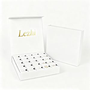 New Design Blind Box Display Supplier Reusable 12 24 Days Countdown Christmas 10 <strong>Items</strong> <strong>Mystery</strong> Box Dog Advent Calander Box - Product Image 6