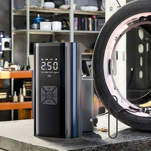 משאבת ניפוח אלחוטית ניידת צמיג נטענת דיגיטלית אוטומטית נטענת דיגיטלית אוטומטית משאבת ניפוח צמיגי רכב - Product Image 5