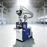 Machine de moulage par injection plastique verticale de haute qualité pour la fabrication de pièces en plastique pour automobiles