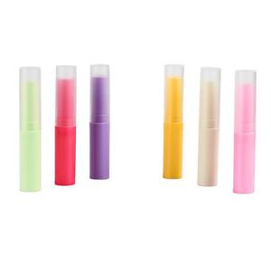 Tecnología avanzada, precio al por mayor, tubos de brillo de labios vacíos, contenedor de bálsamo labial largo fino colorido 4G personalizado - Product Image 1