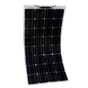 Fabricant solaire chinois Prix solaire Panneaux solaires monocristallins flexibles 100w Film mince Pliable et portable Panneau solaire Saga - Product Image 2