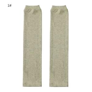 Moda fútbol protector solar sobre mangas mujeres sólido suave elástico Modal Jersey manga Gaming fútbol cómodo brazos manga - Product Image 6