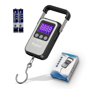 <span class=keywords><strong>Balance</strong></span> à poisson numérique 60 kg 132 lb, <span class=keywords><strong>balance</strong></span> de pêche portable en ABS, batterie intégrée, écran LCD, résistante à l'eau, <span class=keywords><strong>balance</strong></span> à crochet - Product Image 2