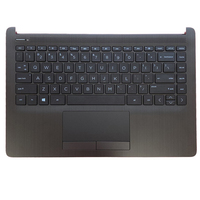 Casing Belakang LCD Laptop HP 14S-CR CF DK DP TPN-I130, Cover LCD Atas, Casing Belakang, Tutup Belakang 14S-CR CF DK DP TPN-I130