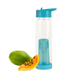 750ML creativo lindo jugo de fruta de Infusor de plástico Tritan botella de agua portátil botella de jugo de limón botella de agua de deportes - Product Image 2
