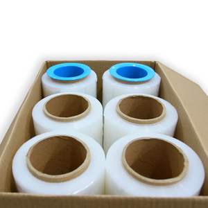 Rollo de Film Estirable de Alta Resistencia Fabricado en China, Material LLDPE, Perfecto para la Fijación de Palés y Necesidades de Embalaje Agrícola - Product Image 4