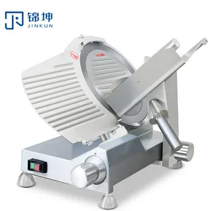 Máquina Elétrica Fatiador De Carne para Uso Doméstico Fatiador De Pão Elétrico 10inch Deli Meat Slicer