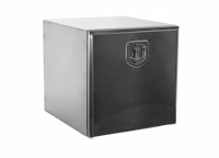 Boîte à outils en aluminium modèle Europe, revêtement poudré, couvercle en aluminium durable, solution de rangement étanche pour l'extérieur, pour camions et remorques