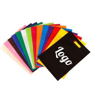 Bolsas de Compras Planas Portátiles de Tela No Tejida con Corte en D, Ultrasónicas, Venta Directa de Fábrica, al por Mayor, Bajo Precio - Product Image 2