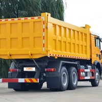 Camion à benne basculante HOWO TX 400 HP 6X4 6.3M de haute qualité de la Chine de Offre Spéciale (ZZ3257V434GF1)