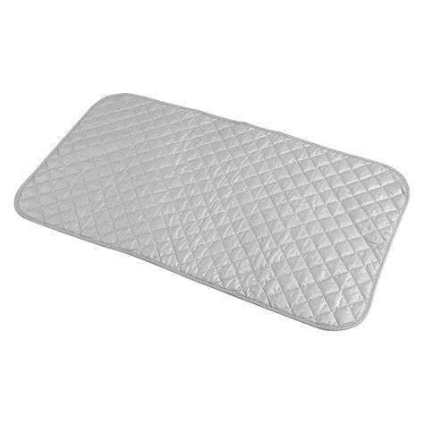 Чехол для гладильной доски из хлопка и полиэстера, термостойкий Коврик