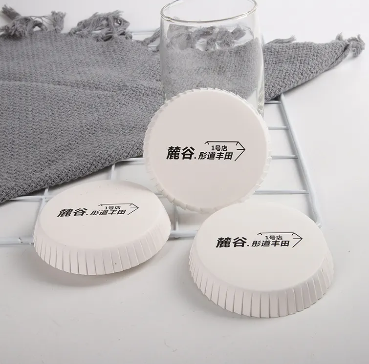 230GSM Không Tráng Giấy Cup Lid Glass Covers