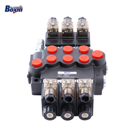 Solénoïde Offre Spéciale 3 voies Z50 40 lpm vanne de régulation de débit vanne hydraulique 3pin 24v