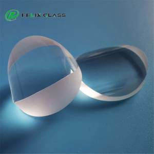 Lente Cilíndrica Plano Convexa de Vidrio Óptico FELIX BK7 K9, Transmisión VIS 40/20 T>99.5% - Product Image 3