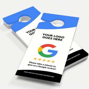 Tarjeta NFC para Reseñas de Google Tap 2026, Reseñas con un Toque, RFID para Reseñas de Google con Cualquier Teléfono Inteligente - Product Image 1