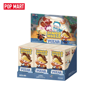 Nuevo 2026 POPMART DIMO0 WORLD X <span class=keywords><strong>PIXAR</strong></span> Series - Colgante de Vinilo y Peluche, Caja Sorpresa, Muñecos de Peluche, Juguetes Coleccionables Decorativos - Product Image 6