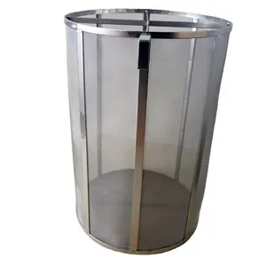 304 stainless steel filter brewing equipment grain basket