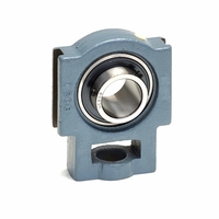 Roulement à palier Saifan UCT207, unité de montage UCT207 avec vis de réglage, roulement à billes à fente large, roulement de tension UC207 T207