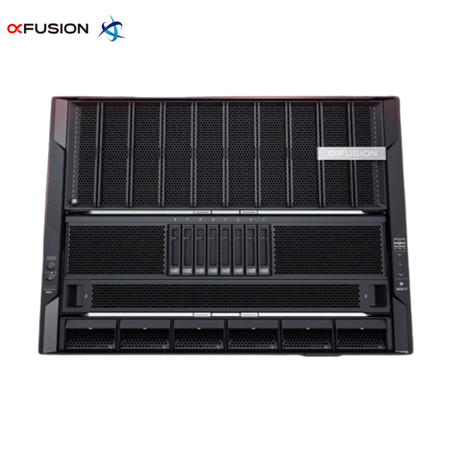 FusionServer G8600 V7 AI Training Server 8x GPU Modules 12x PCIe Slots 8U AI Server for High Performance Computing