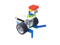 Série Tech 45544 Jouet de construction en PE Éducation à la science et à la technologie Blocs de programmation Modèle compatible avec le robot EV3 Emballé dans une boîte