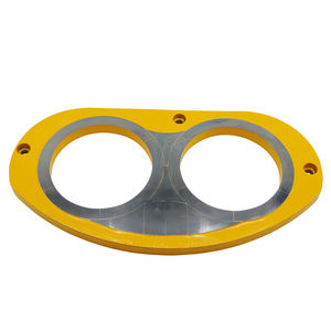 Pelat Tahan Aus Tungsten Carbide 8B & Cincin Tahan Aus untuk Suku Cadang Pompa Beton yang Dipasang di Truk <span class=keywords><strong>Kyokuto</strong></span> - Product Image 1