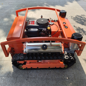 Máy cắt cỏ không quay Máy cắt cỏ điều khiển từ xa bánh xích khí cỏ dại ăn Máy cắt cỏ robot nhỏ - Product Image 6