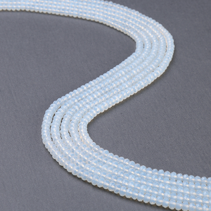 ลูกปัดพลอยธรรมชาติคุณภาพสูง 2666-ลูกปัดร้อยแบบไม่มีเชือก ตาแมว ปะการัง หยก สีฟ้า สีเขียว สีส้ม สีแดง สีขาว สีเทา ขัดด้วยความร้อน ขนาด 8 มม. - Product Image 1