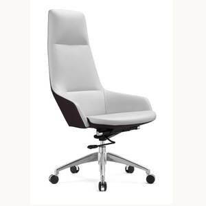 chaise de bureau en cuir moderne et confortable 36028-53 - Product Image 2