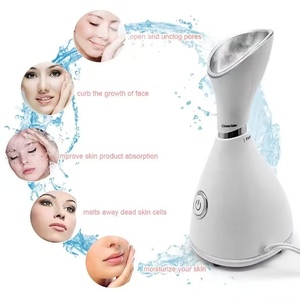 Manufactures Personal Care <b>Humidifier</b> Facial <b>Mist</b> Sprayer Portable Salon Nano Steamer Party Gifts - Product Image 1