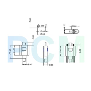 Câble USB <span class=keywords><strong>2.0</strong></span> industriel Type-A vers Micro B à visser, blindé, plaqué or, anti-vibration pour caméra de vision industrielle et automatisation - Product Image 5