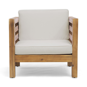 Sillón Club, Muebles Cómodos para Sala de Estar, Oficina en Casa, Dormitorio, Hotel, con Diseño Moderno, Ecológico y Duradero - Product Image 3