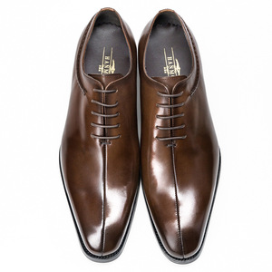 รองเท้าหนังผู้ชาย Oxford หนังแท้ทำมือแท้สินค้าดีไซน์2025หรูหรา - Product Image 4