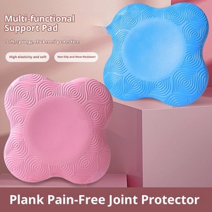 Tapis à <span class=keywords><strong>genoux</strong></span> de Yoga écologique épaissi absorbant les chocs couverture de genou Portable main tapis de coude EVA matériel Yoga Sports - Product Image 6