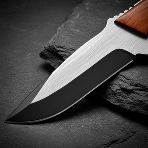 Mini Cuchillo Portátil de Hoja Recta para Caza y Camping, Multifuncional, para Pescar, Comer Carne y Frutas - Product Image 3