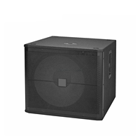 Enceintes de monitoring stéréo passives 2 voies SRX715S 15 pouces 8 Ohm AC, boîtier plastique et métal, 500W, pour écoutes inversées, fêtes, extérieur et scène