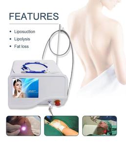 Réduction ciblée des graisses dans les zones problèmes : Abdomen et poignées d'<span class=keywords><strong>amour</strong></span> – Machine laser diode de lipolyse avancée 980 nm pour la perte de graisse - Product Image 2